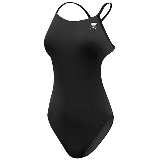 TYR Γυναικείο ολόσωμο μαγιό Durafast One Solids Cutoutfit Swimsuit